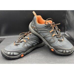 Merrell Women's All Out Blaze Low Hiking Shoes Size 10 Black Orange Trail J57252